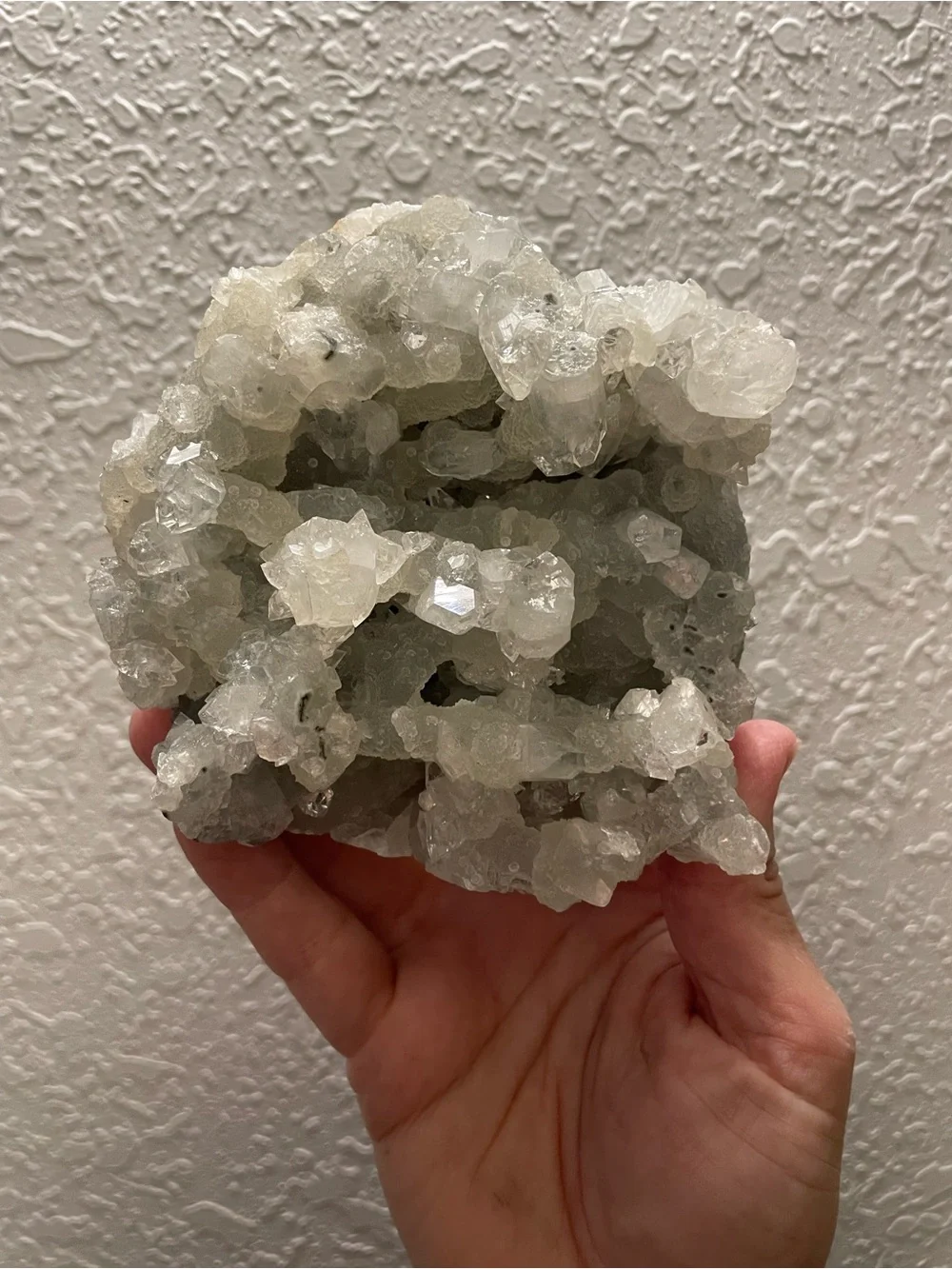 Stunning high grade zeolite cluster. Crystal cluster